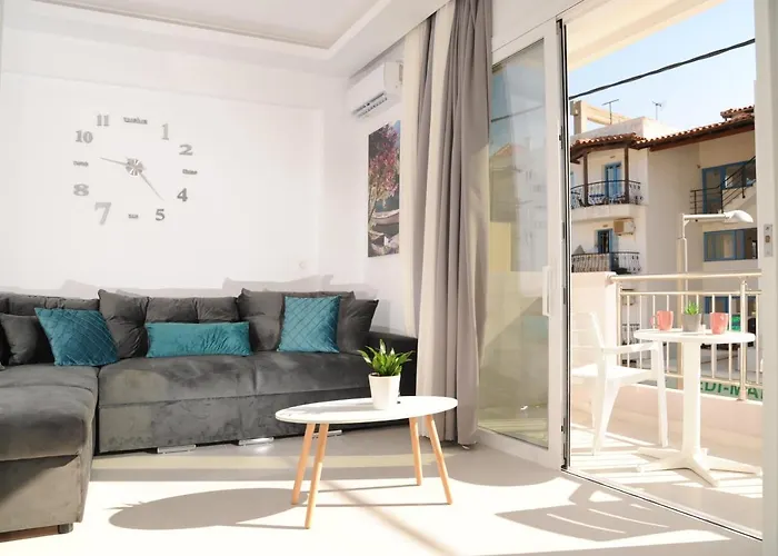 In A Great Location! Welcome To Crete! Apartman *