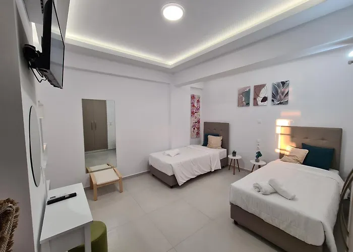 Lejlighed In A Great Location! Welcome To Crete! *